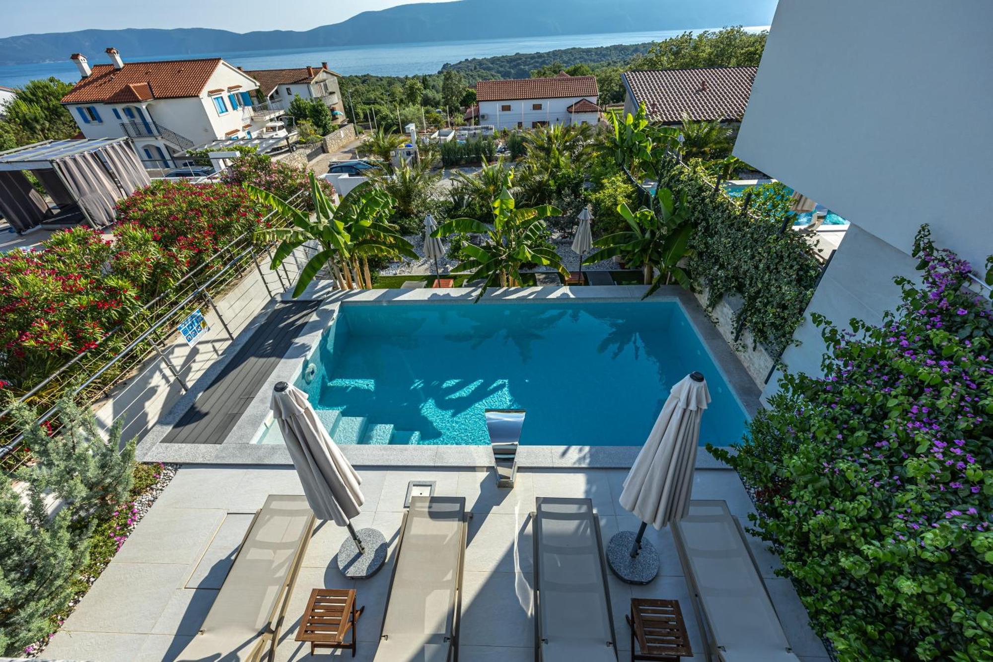 Luxury Villas White Sails Pinezici  Exterior photo